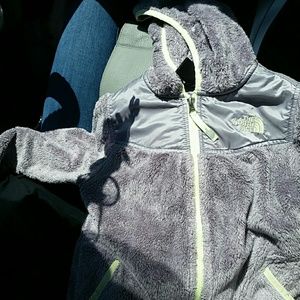 Kids size 7/8 north face jacket