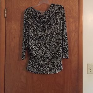 SALE Valerie Stevens long sleeve shirt