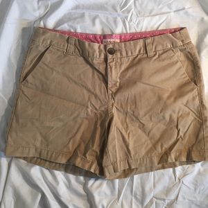 Khaki Shorts