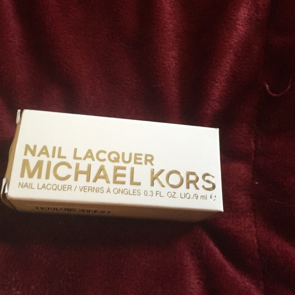 Mk nail polish in whisper. PRETTY light lavender