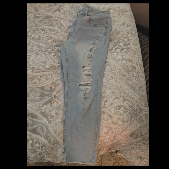 American Eagle jeans.