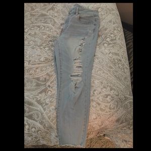 American Eagle jeans.