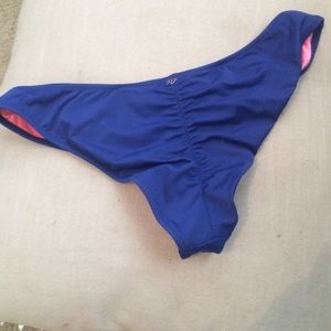 cheeky pink bikini bottoms