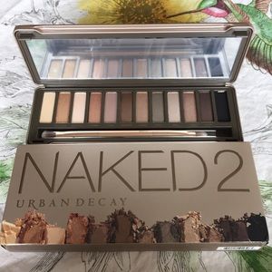 Urban Decay NAKED2 Eyeshadow Palette✨BNIB