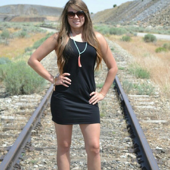 SOLD OUT << Strappy Back Lace Up Tie Dress >> - Picture 2 of 3
