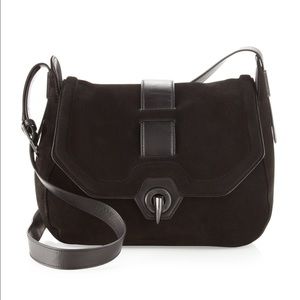 RACHEL ZOE SMALL EVE SADDLE BAG