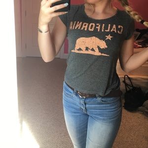 California T-shirt