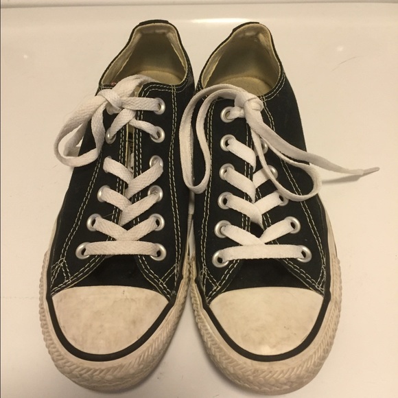 Lightly work B&W chucks