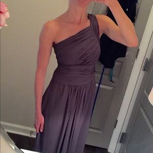 Monique Lhuillier floor length dress, size 0-2