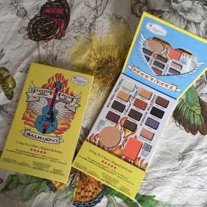 Bundled! theBalm Jovi Rockstar Palette Eyeshadow