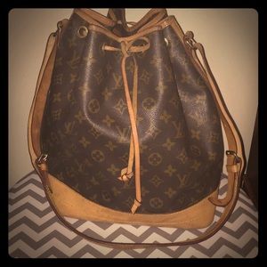 Vintage Louis Vuitton Monogram Bag