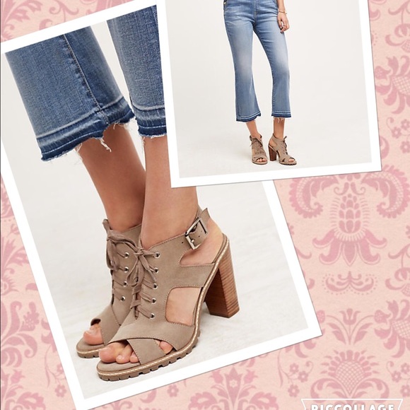 Anthro Kelsi Dagger London Heels - Picture 3 of 3