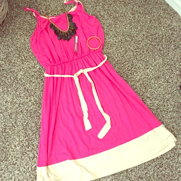 Beautiful Pink dress ☀️