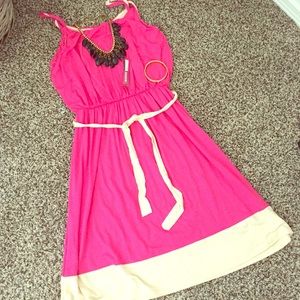 Beautiful Pink dress ☀️