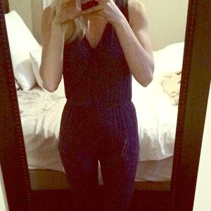 Royal Blue Jump Suit