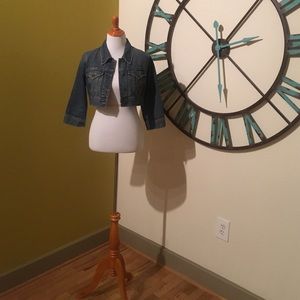 Cropped Denim Jacket