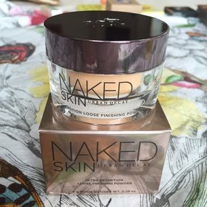 Urban Decay NAKED Skin Loose Finishing Powder