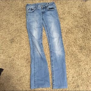 Miss Me boot cut jeans