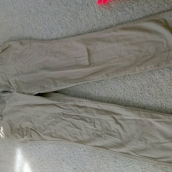 Tan Khaki Pants