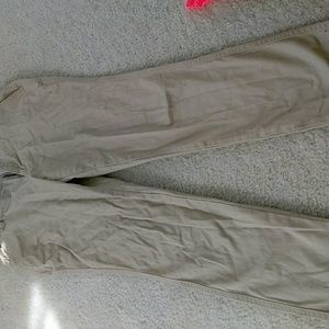 Tan Khaki Pants