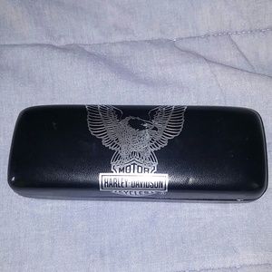 Harley Davidson glasses case