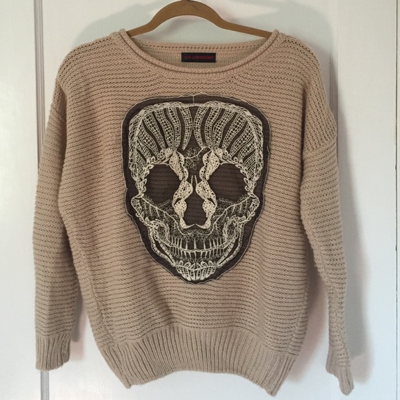 LF Skull Sweater