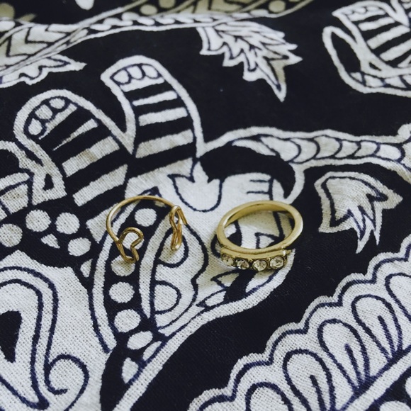 Set of 6 OR Individual Bohemian Rings - Picture 2 of 4