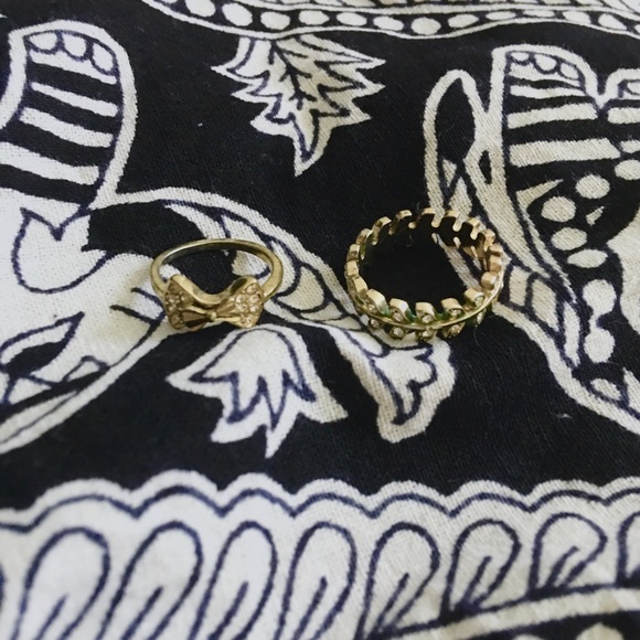 Set of 6 OR Individual Bohemian Rings - Picture 4 of 4