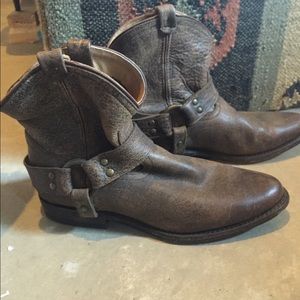 Frye booties