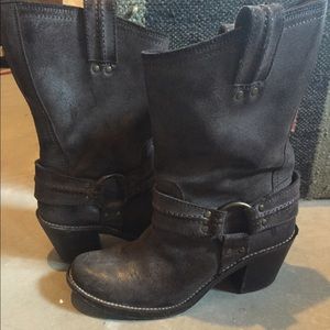 Frye booties