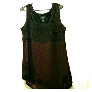 Lane Bryant lined top size 18