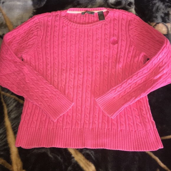 Beautiful pink sweater
