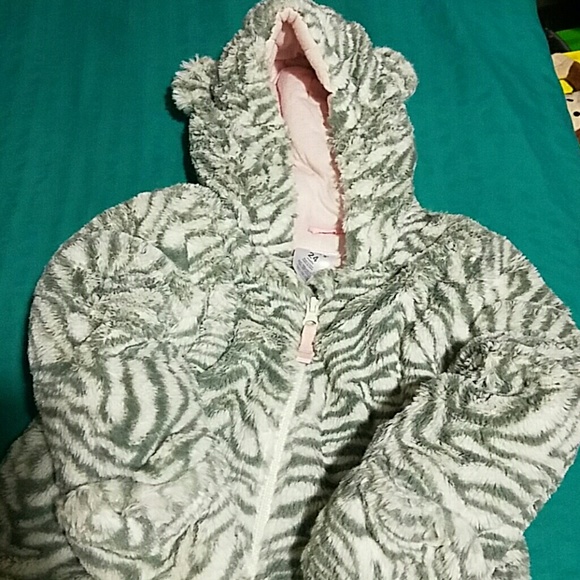 Carter's  Hooded Zeba Oneie (24 Mons)