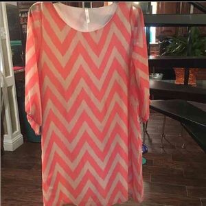 Chevron Dress