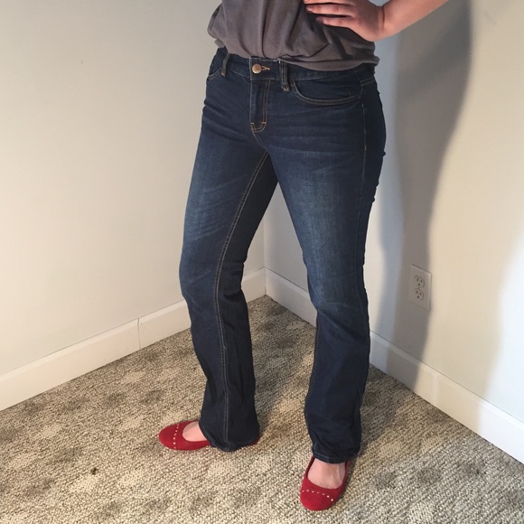 Curvy Fit blue jeans