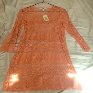 Peach Summer Time Tunic