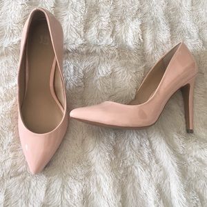 Joe's Jeans Pale Pink Pump