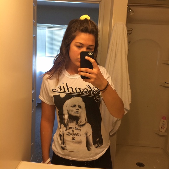 Blondie shirt