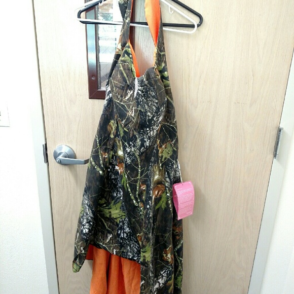 Camo dress