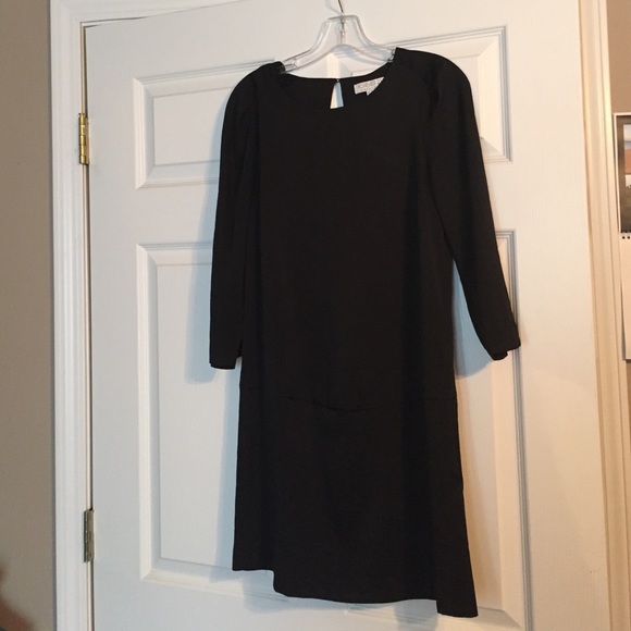 Forever 21 black shift dress