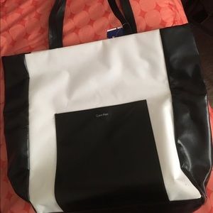 Brand new Calvin Klein tote