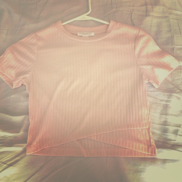 Pink Crop Top