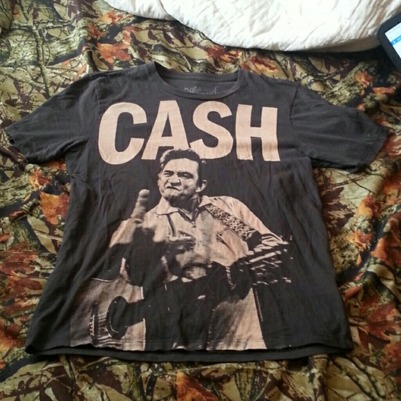 Johnny Cash shirt