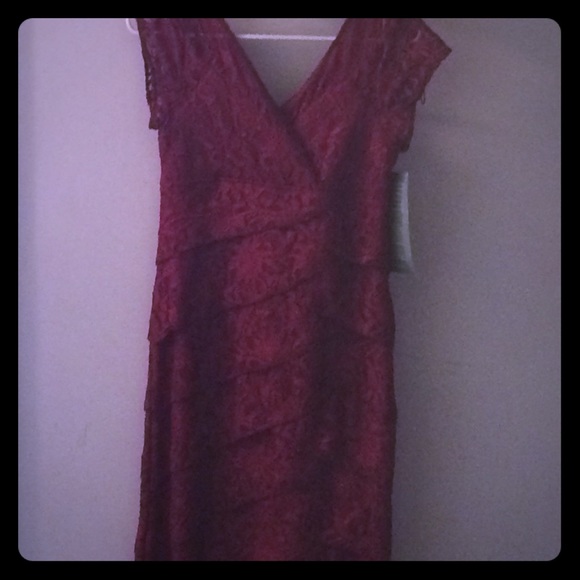 JCP Scarlett co cherry dress