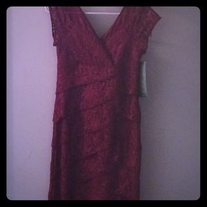 JCP Scarlett co cherry dress
