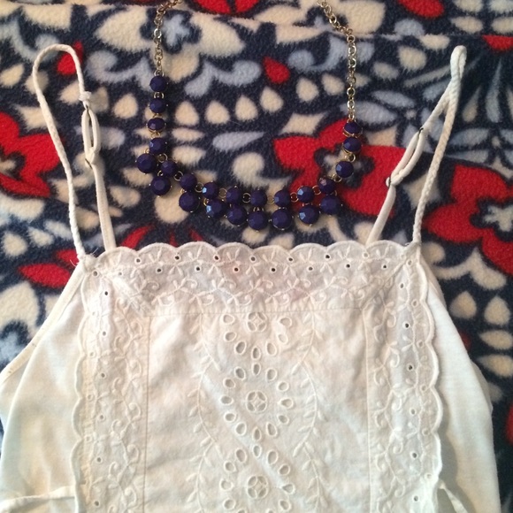 American Eagle Outfitters Tops - American Eagle White Tank Top