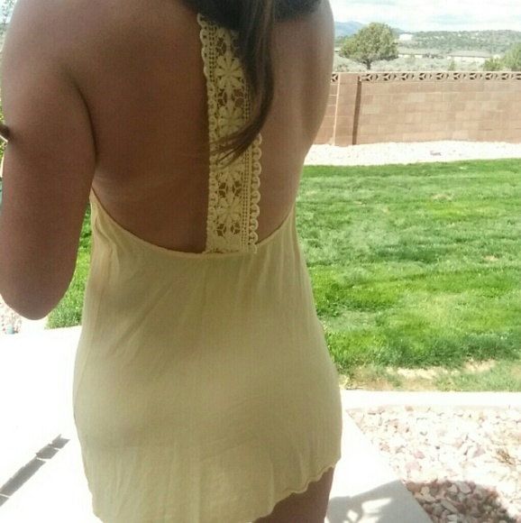 << Lace T Back Dress >> - Picture 3 of 3