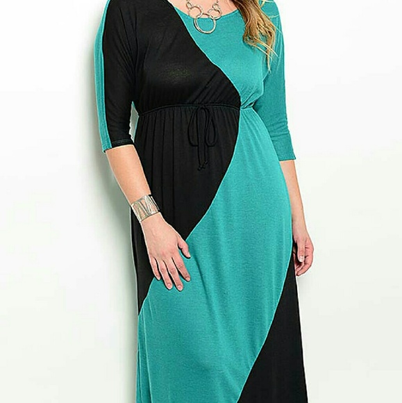 Color block dress - Picture 3 of 3