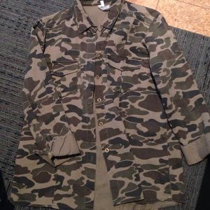 Camo jacket