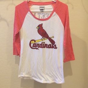 Victoria's Secret PINK St. Louis Cardinals Tshirt